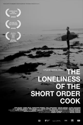 Poster of The Loneliness of the Short-Order Cook