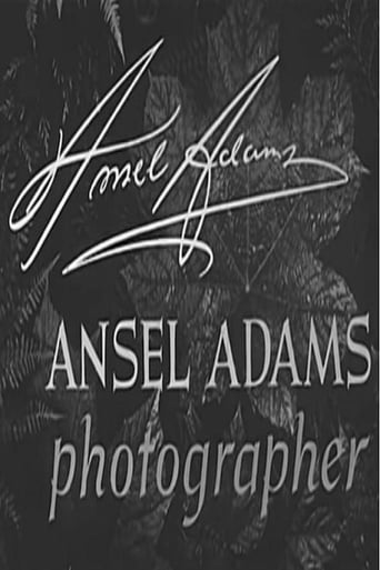 Poster of Ansel Adams, Photographer