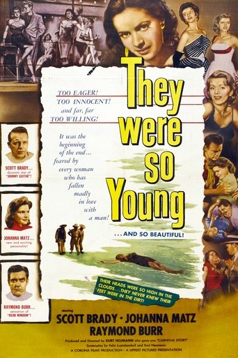 Poster of They Were So Young