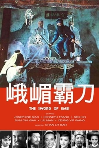 Poster of Sword of Emei