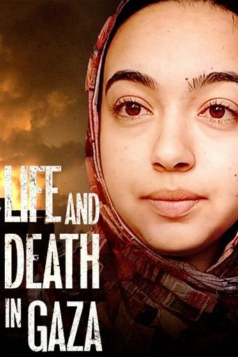 Poster of Life and Death in Gaza