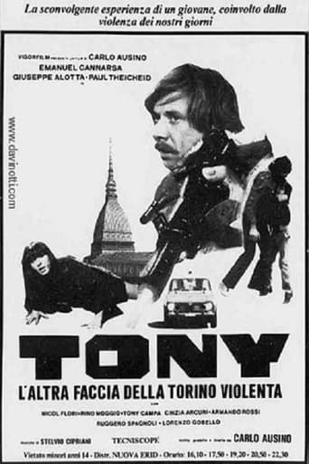 Poster of Tony: Another Double Game