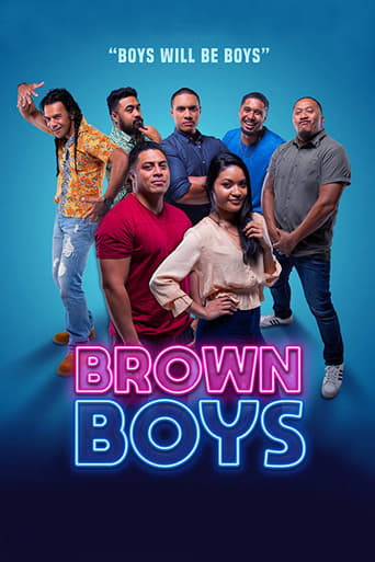 Poster of Brown Boys