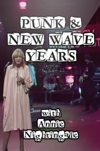 Poster of Punk and New Wave Years with Annie Nightingale