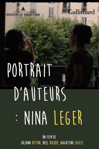 Poster of Portraits d'Auteurs - Nina LEGER