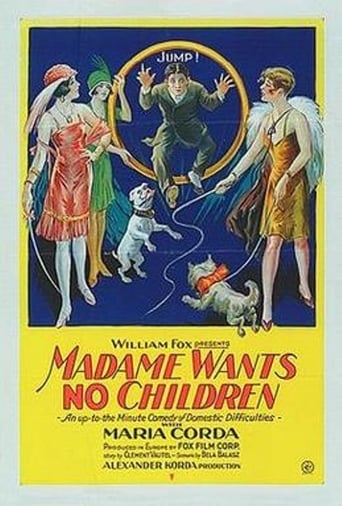 Poster of Madame Wants No Children