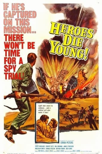 Poster of Heroes Die Young