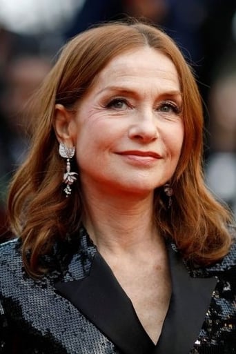 Portrait of Isabelle Huppert