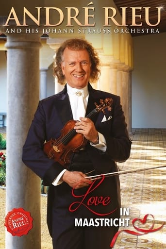 Poster of André Rieu - Love in Maastricht