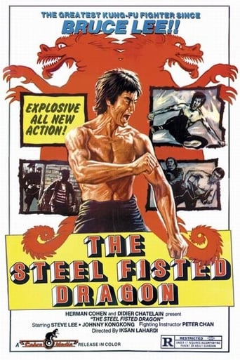 Poster of The Steel Fisted Dragon