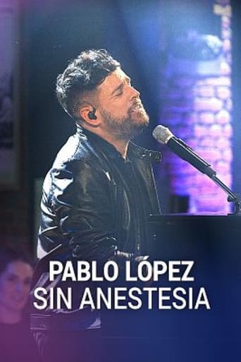 Poster of Pablo López: Sin anestesia