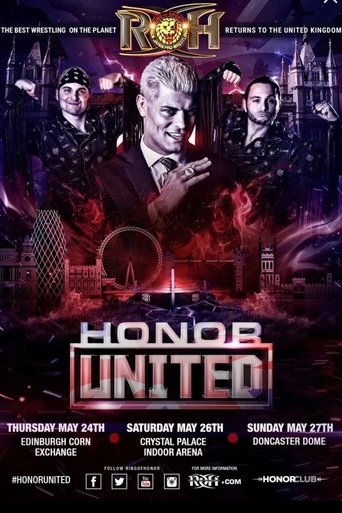 Poster of ROH Honor United: Doncaster