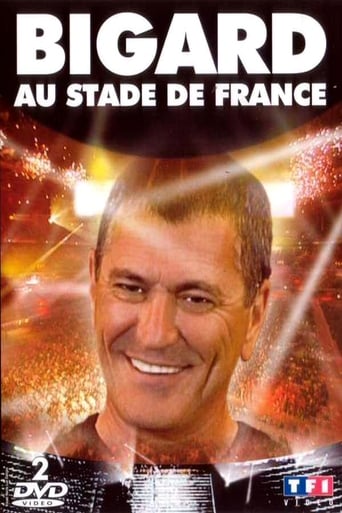 Poster of Bigard at the Stade de France