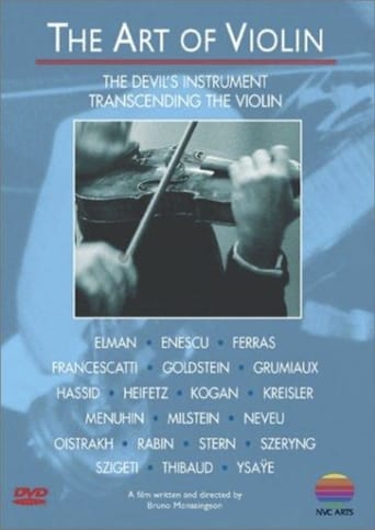 Poster of The Art of Violin