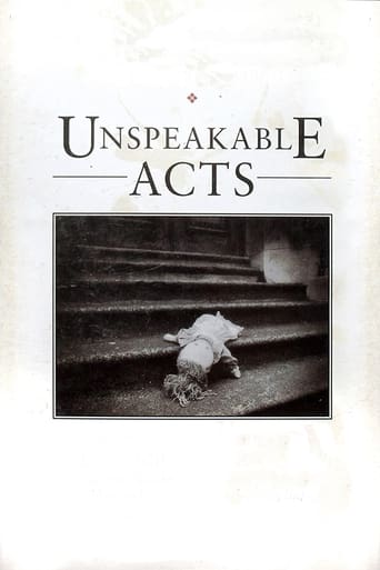 Poster of Unspeakable Acts