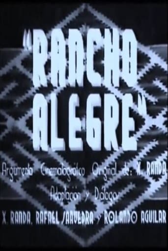 Poster of Rancho Alegre