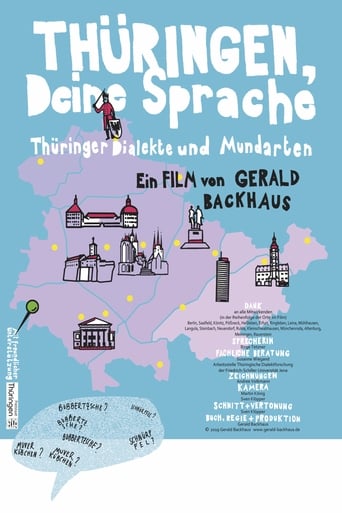 Poster of Thüringen, Deine Sprache