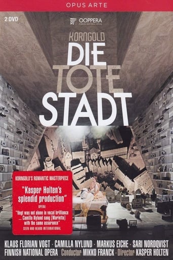 Poster of Die tote Stadt