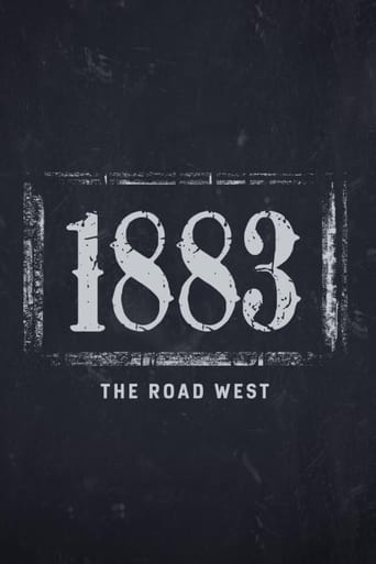 Poster of 1883: The Road West