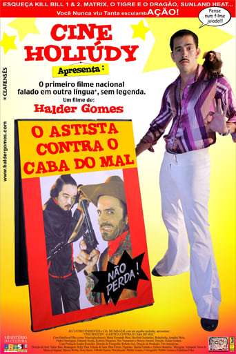 Poster of Cine Holiúdy - O Astista Contra o Caba do Mal