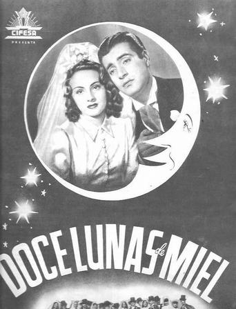 Poster of Doce lunas de miel