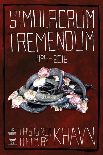 Poster of Simulacrum Tremendum