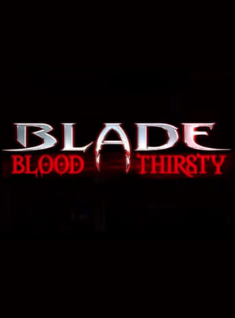 Poster of Blade: Blood Thirsty