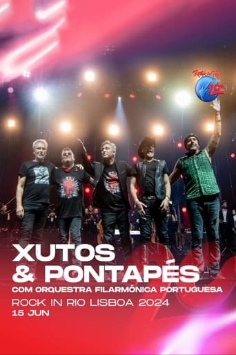 Poster of Xutos & Pontapés com Orquestra Filarmónica Portuguesa: Rock in Rio Lisboa 2024