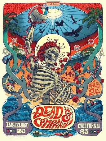 Poster of Dead & Company: 2023-05-20 Kia Forum, Inglewood, CA, USA