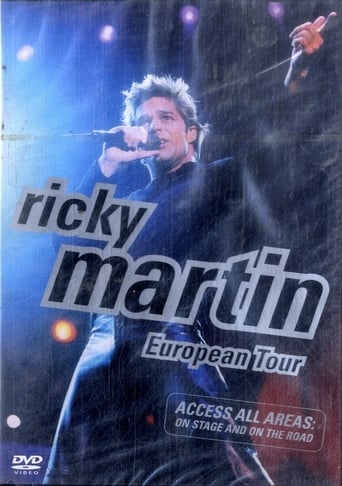 Poster of Ricky Martin - Europa (European Tour)