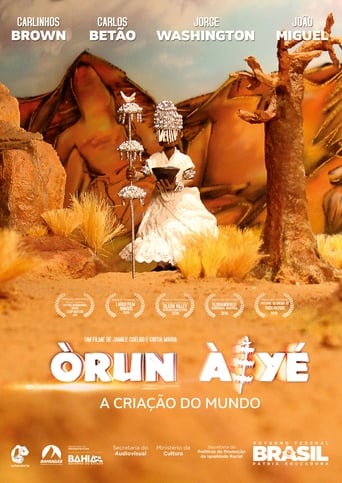 Poster of Òrun Àiyé - A Criação do Mundo