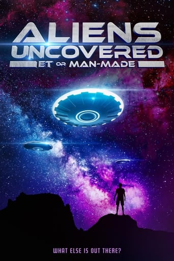 Poster of Aliens Uncovered: ET or Man-Made