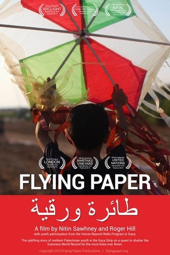 Poster of Flying Paper