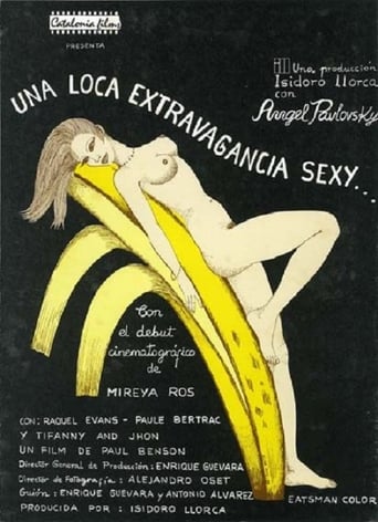 Poster of Una loca extravagancia sexy