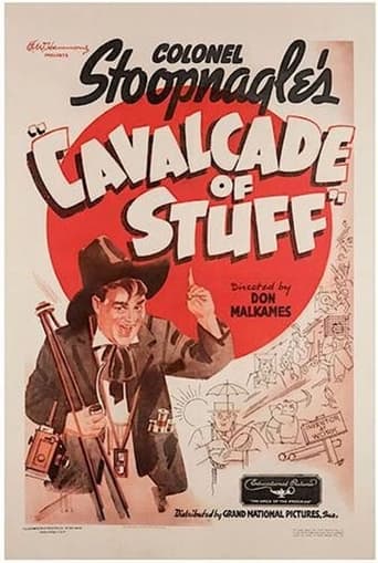 Poster of Col. Stoopnagle's Cavalcade of Stuff #2