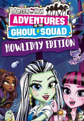 Poster of Monster High: Howliday Special