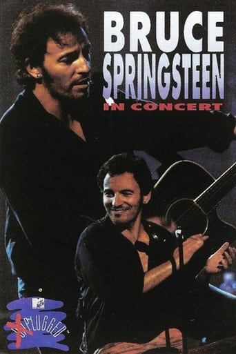 Poster of Bruce Springsteen - MTV Unplugged & Uncut