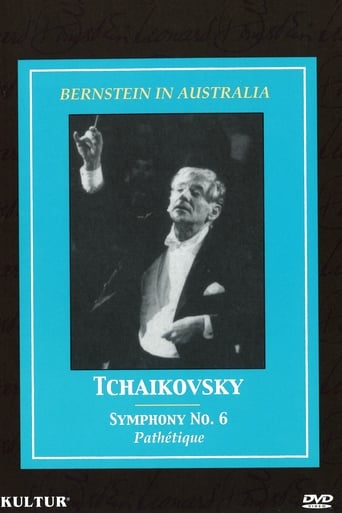 Poster of Bernstein in Australia: Tchaikovsky