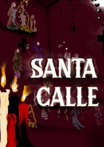 Poster of Santa Calle