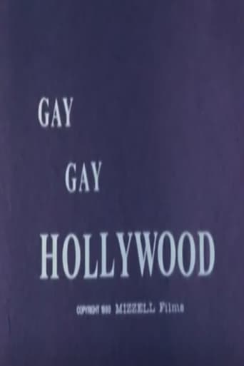 Poster of Gay, Gay Hollywood