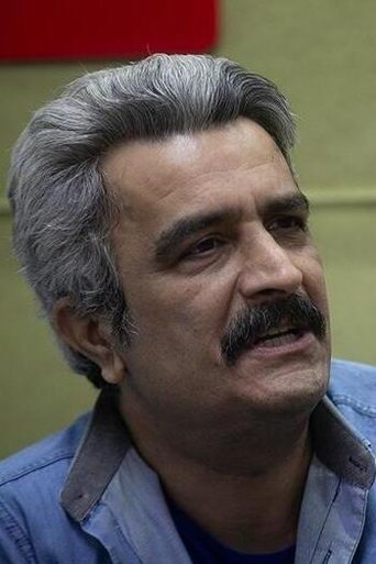 Portrait of Mehrdad Ziaei