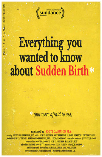 Poster of Everything You Wanted to Know About Sudden Birth (but were afraid to ask)