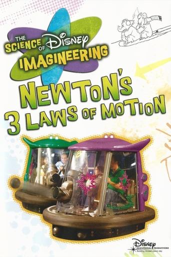 Poster of The Science of Disney Imagineering: Newton's 3 Laws of Motion