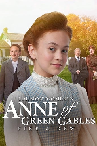 Poster of Anne of Green Gables: Fire & Dew