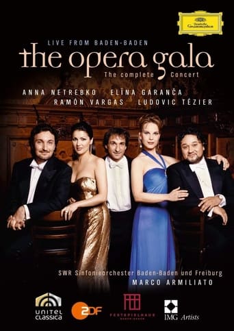 Poster of Die Operngala der Stars (Baden Baden 2007)