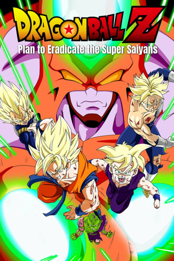 Poster of Dragon Ball Z: Plan to Eradicate the Super Saiyans