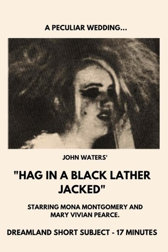 Poster of Hag in a Black Leather Jacket