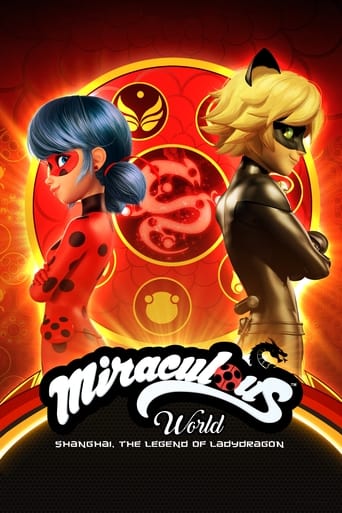 Poster of Miraculous World: Shanghai - The Legend of Ladydragon