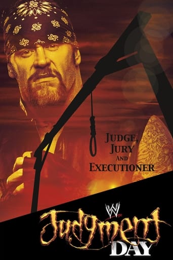 Poster of WWE Judgment Day 2002