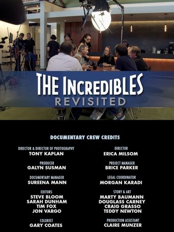 Poster of THE INCREDIBLES : REVISITED